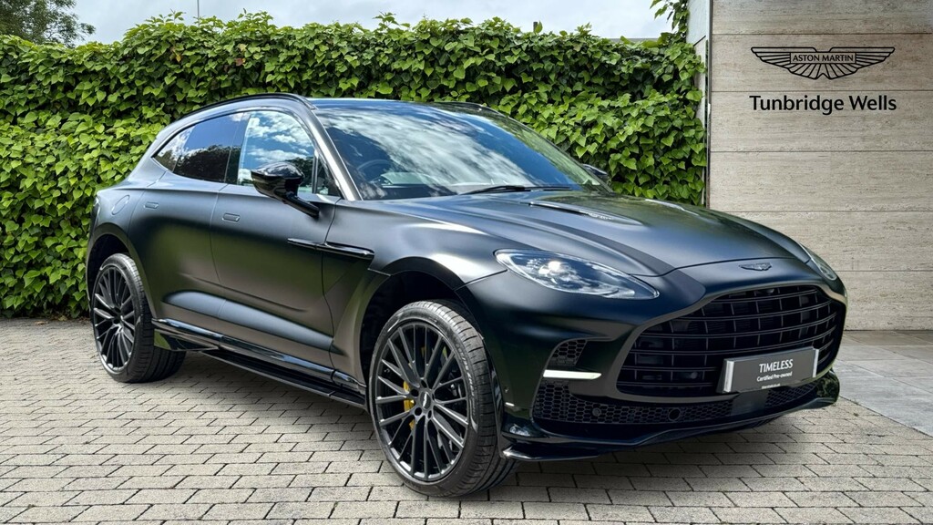 Aston Martin DBX Dbx V8 Dbx707 Touchtronic Grey