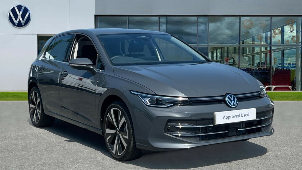 Volkswagen Golf Golf Hatch Style 1.5 Etsi 115 Ps 7-Speed Dsg Grey