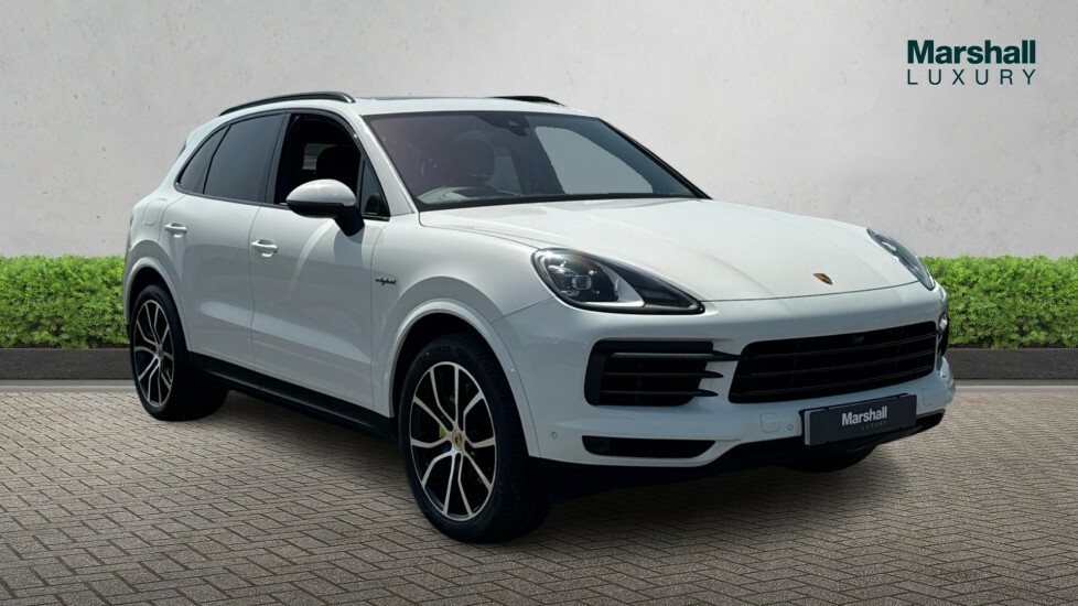 Porsche Cayenne Cayenne Estate Special Editions E-hybrid Platinum White