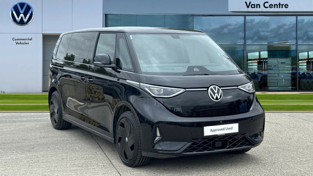 Volkswagen ID.Buzz Id. Buzz 250Kw Gtx Pro 86Kwh 4Motion Lwb EY26XMF Black