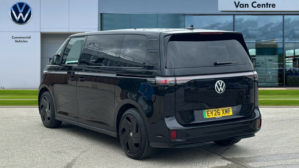 Volkswagen ID.Buzz Id. Buzz 250Kw Gtx Pro 86Kwh 4Motion Lwb EY26XMF Black #3