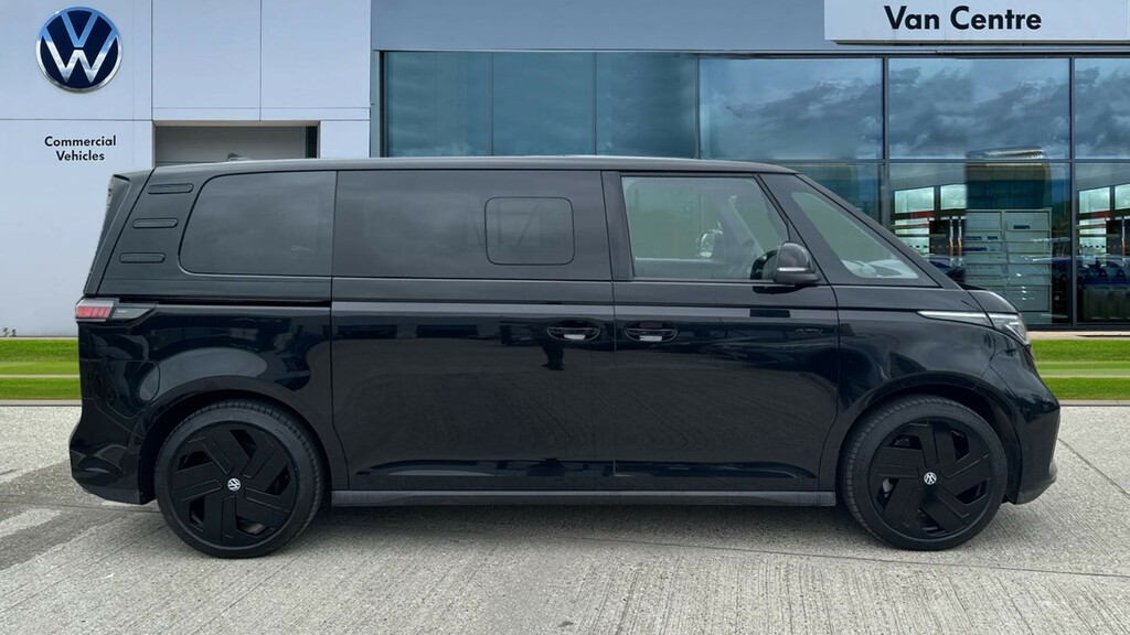 Volkswagen ID.Buzz Id. Buzz 250Kw Gtx Pro 86Kwh 4Motion Lwb EY26XMF Black #4