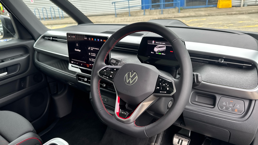 Volkswagen ID.Buzz Id. Buzz 250Kw Gtx Pro 86Kwh 4Motion Lwb EY26XMF Black #6
