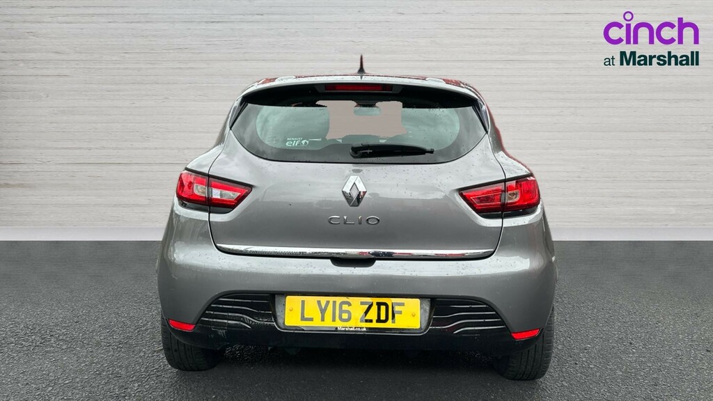 Renault Clio Clio 1.2 16V Dynamique Nav LY16ZDF Grey #2