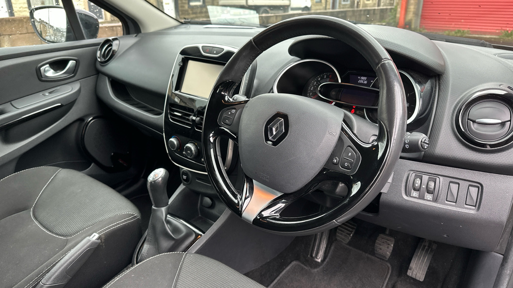 Renault Clio Clio 1.2 16V Dynamique Nav LY16ZDF Grey #4