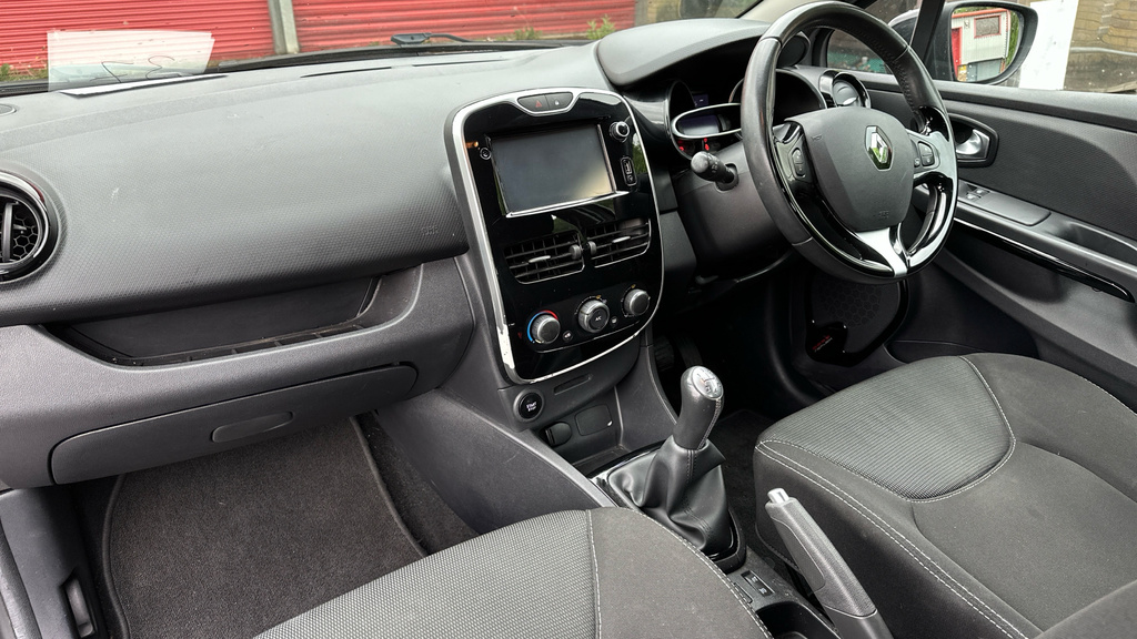 Renault Clio Clio 1.2 16V Dynamique Nav LY16ZDF Grey #5
