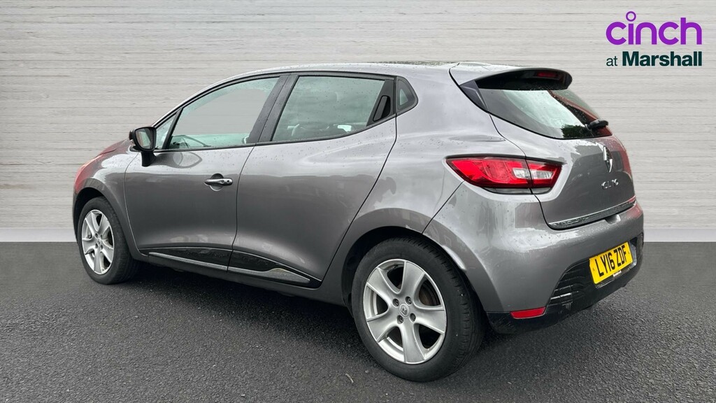 Renault Clio Clio 1.2 16V Dynamique Nav LY16ZDF Grey #3