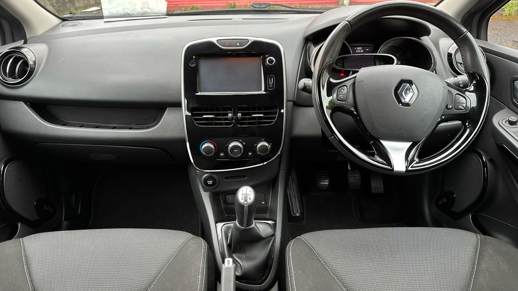 Renault Clio Clio 1.2 16V Dynamique Nav LY16ZDF Grey #6