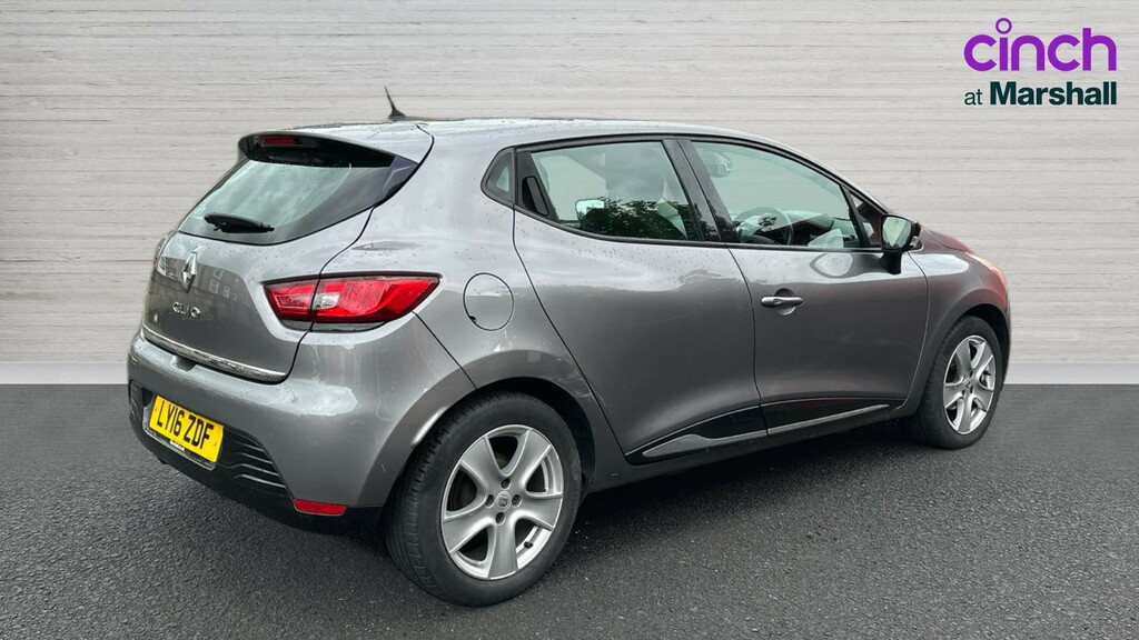 Renault Clio Clio 1.2 16V Dynamique Nav Grey