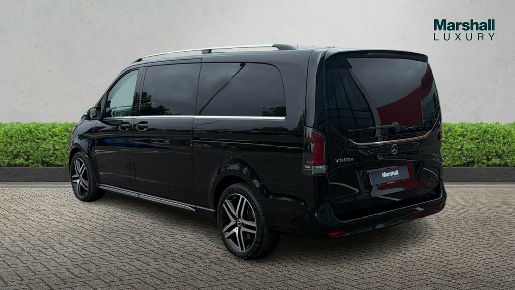 Mercedes-Benz V Class V Class V300 D Exclusive 9G-tronic Ex Long6 KN25PPO Black #5