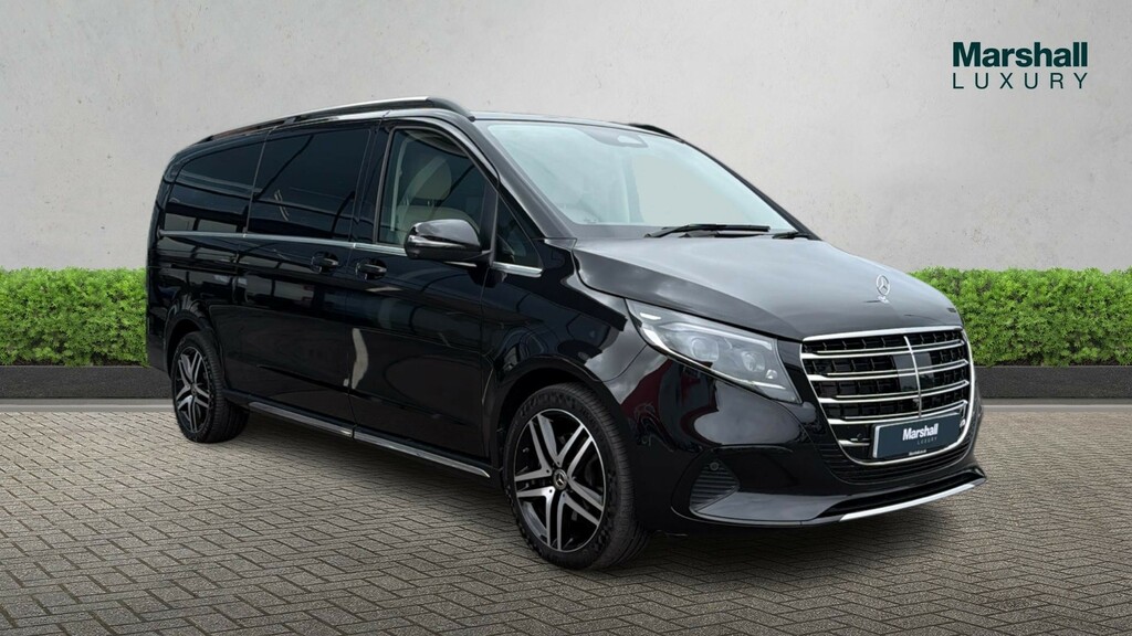 Mercedes-Benz V Class V Class V300 D Exclusive 9G-tronic Ex Long6 Black