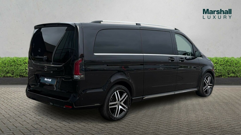 Mercedes-Benz V Class V Class V300 D Exclusive 9G-tronic Ex Long6 KN25PPO Black #3