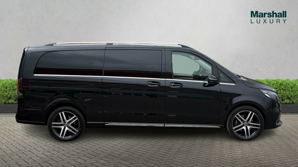 Mercedes-Benz V Class V Class V300 D Exclusive 9G-tronic Ex Long6 KN25PPO Black #2