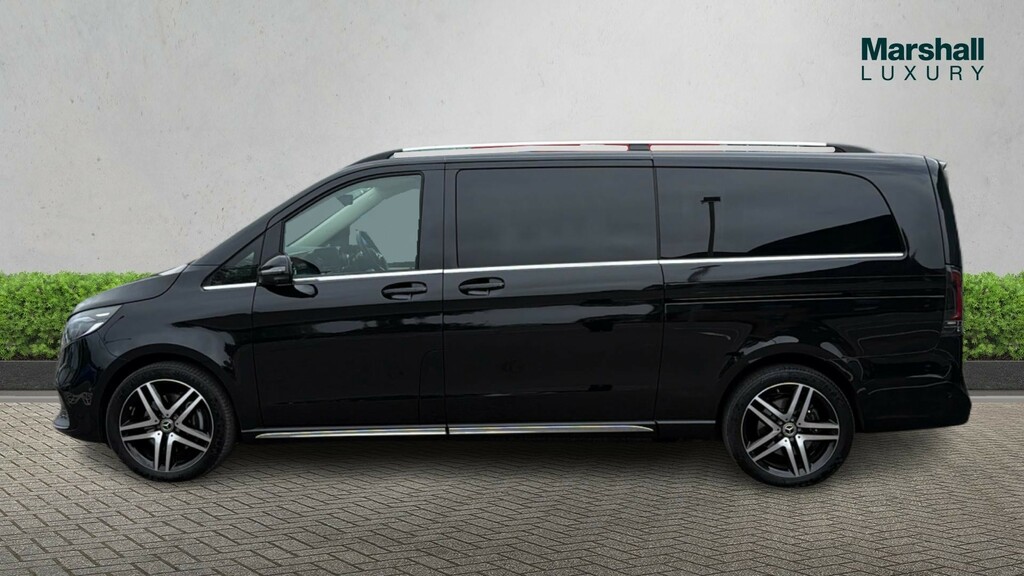 Mercedes-Benz V Class V Class V300 D Exclusive 9G-tronic Ex Long6 KN25PPO Black #6