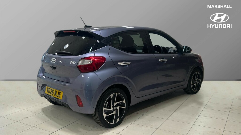 Hyundai I10 I10 Hat 1.2 Mpi 79Ps Premium Nav Au VO26MJE Blue #3