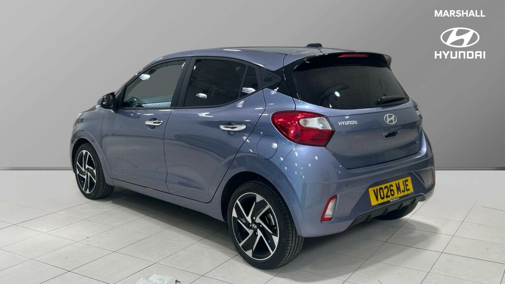 Hyundai I10 I10 Hat 1.2 Mpi 79Ps Premium Nav Au VO26MJE Blue #5
