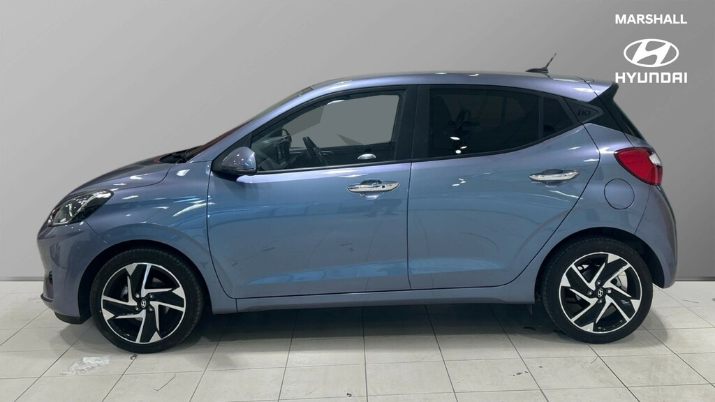 Hyundai I10 I10 Hat 1.2 Mpi 79Ps Premium Nav Au VO26MJE Blue #6