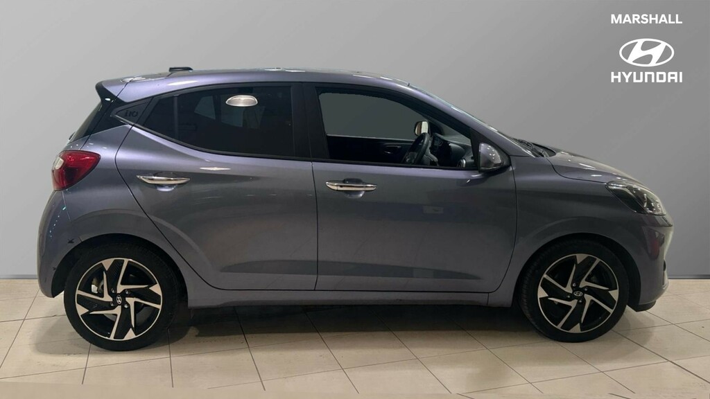 Hyundai I10 I10 Hat 1.2 Mpi 79Ps Premium Nav Au VO26MJE Blue #2