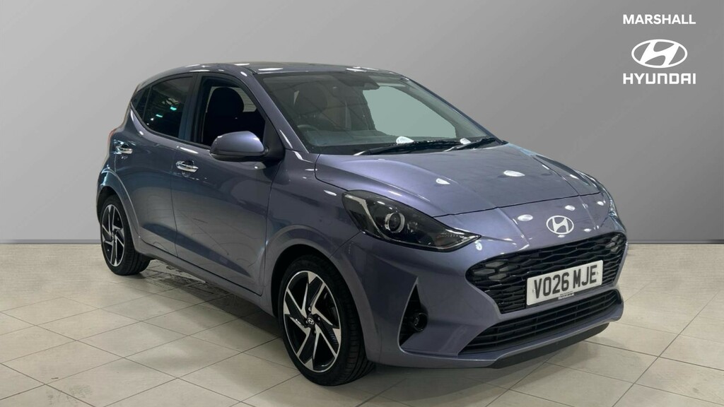 Hyundai I10 I10 Hat 1.2 Mpi 79Ps Premium Nav Au Blue