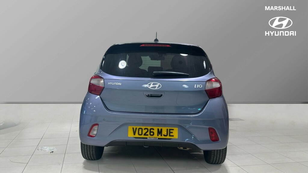Hyundai I10 I10 Hat 1.2 Mpi 79Ps Premium Nav Au VO26MJE Blue #4