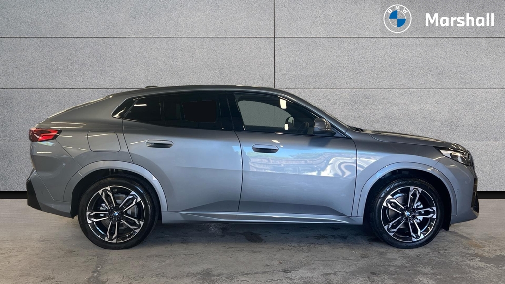 BMW iX2 Ix2 150Kw Edrive20 M Sport 65Kwh HD75AYY Grey #3
