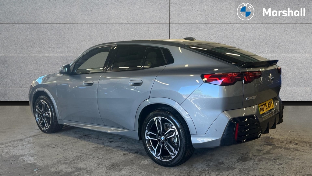 BMW iX2 Ix2 150Kw Edrive20 M Sport 65Kwh HD75AYY Grey #2