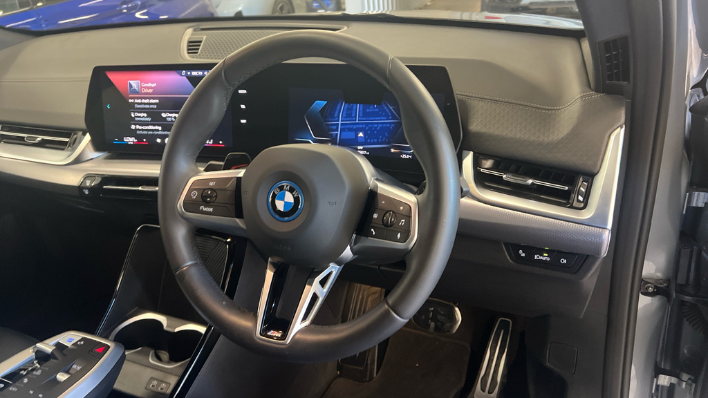 BMW iX2 Ix2 150Kw Edrive20 M Sport 65Kwh HD75AYY Grey #5