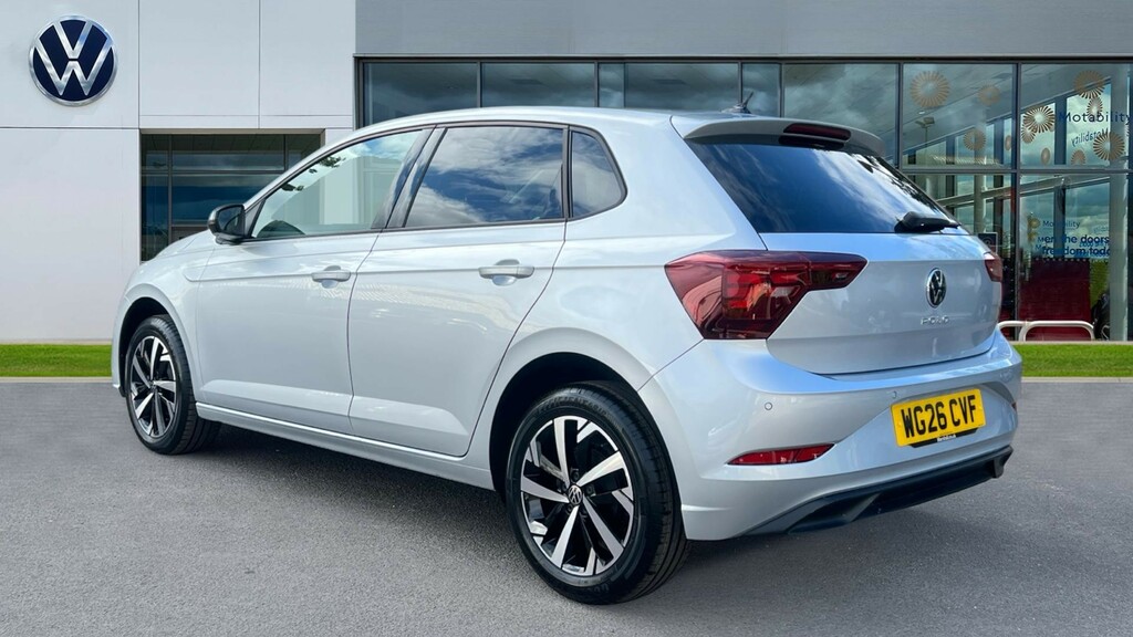 Volkswagen Polo Volkswagen Polo Hatchback 1.0 Tsi Match Silver #3