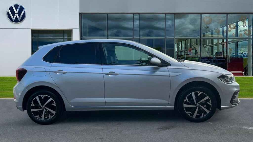 Volkswagen Polo Volkswagen Polo Hatchback 1.0 Tsi Match Silver #4
