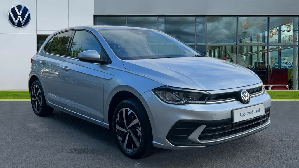 Volkswagen Polo Volkswagen Polo Hatchback 1.0 Tsi Match Silver