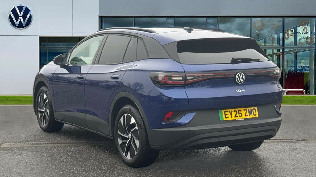 Volkswagen ID.4 Id.4 125Kw Match Pure 52Kwh 19 Alloys EY26ZMO Blue #3