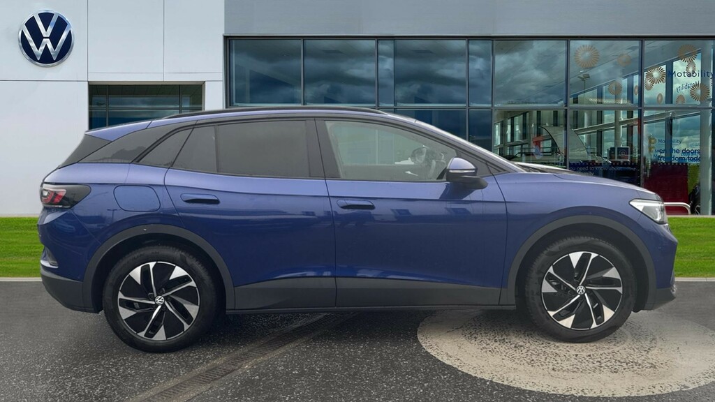 Volkswagen ID.4 Id.4 125Kw Match Pure 52Kwh 19 Alloys EY26ZMO Blue #4