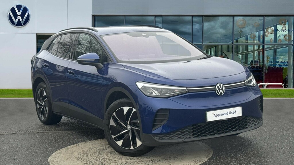 Volkswagen ID.4 Id.4 125Kw Match Pure 52Kwh 19 Alloys EY26ZMO Blue