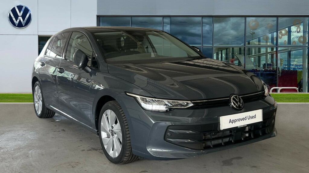 Volkswagen Golf Volkswagen Golf Hatchback 1.5 Tsi 204 Match Ehybri Grey