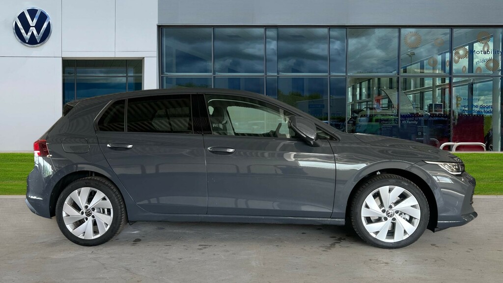 Volkswagen Golf Volkswagen Golf Hatchback 1.5 Tsi 204 Match Ehybri WJ26GEY Grey #4