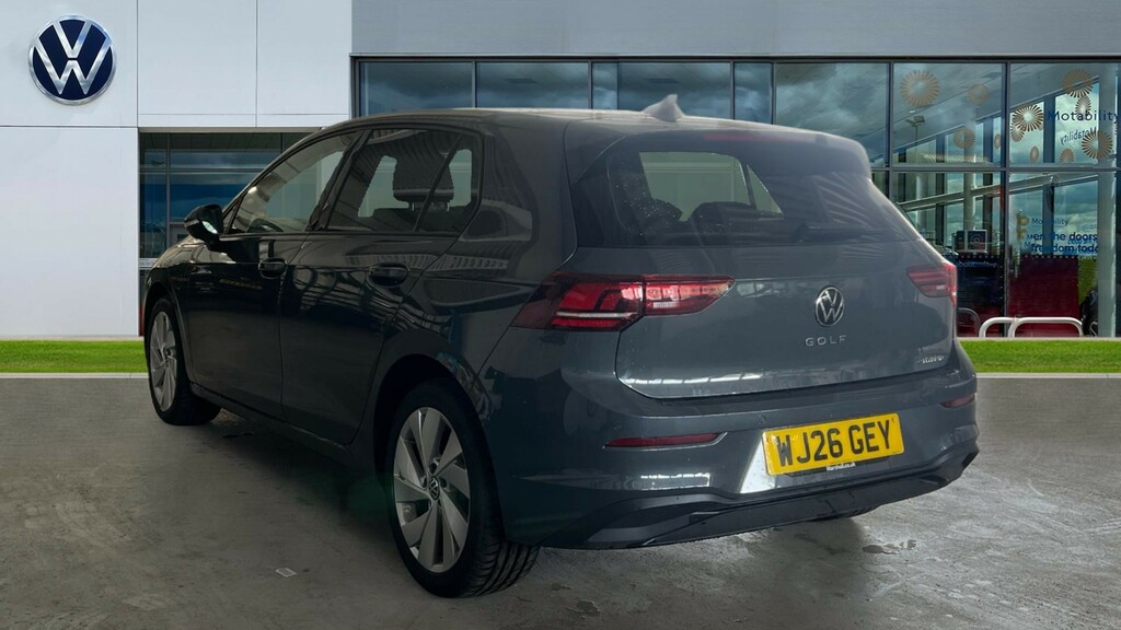 Volkswagen Golf Volkswagen Golf Hatchback 1.5 Tsi 204 Match Ehybri WJ26GEY Grey #3