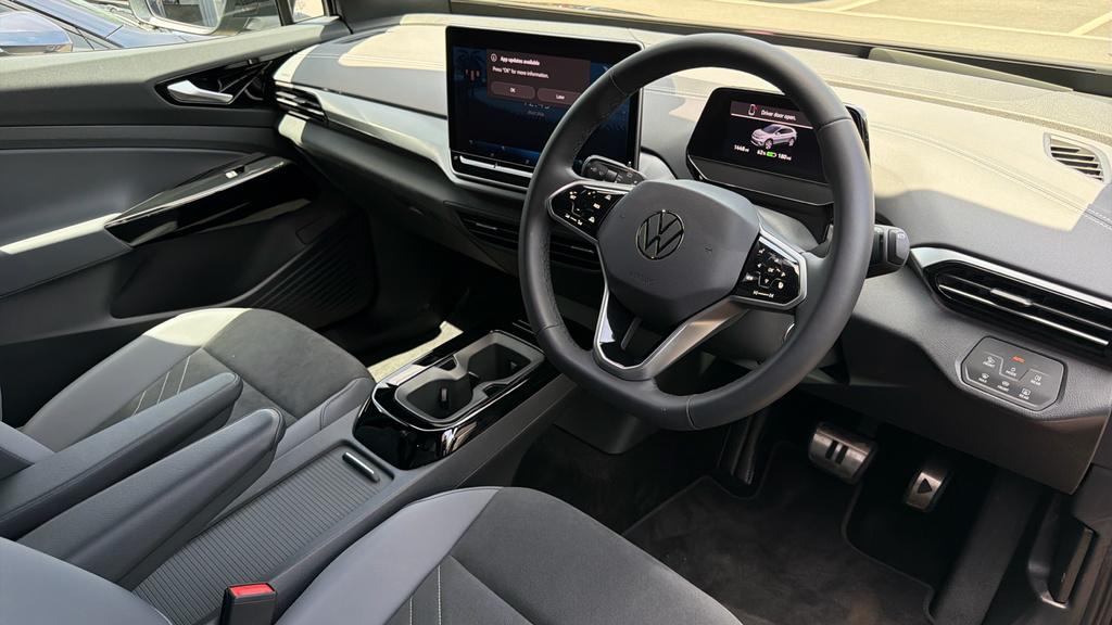 Volkswagen ID.4 Id.4 210Kw Match Pro 77Kwh WF26SXA Black #6