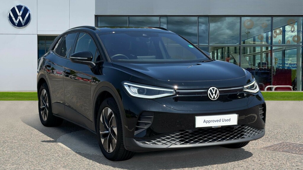 Volkswagen ID.4 Id.4 Pro Match 77Kwh 4Motion 286 Ps 1-Speed Black