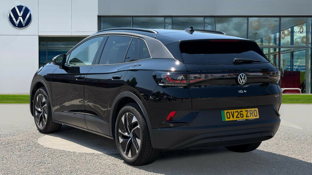 Volkswagen ID.4 Id.4 Pro Match 77Kwh 4Motion 286 Ps 1-Speed Black #3