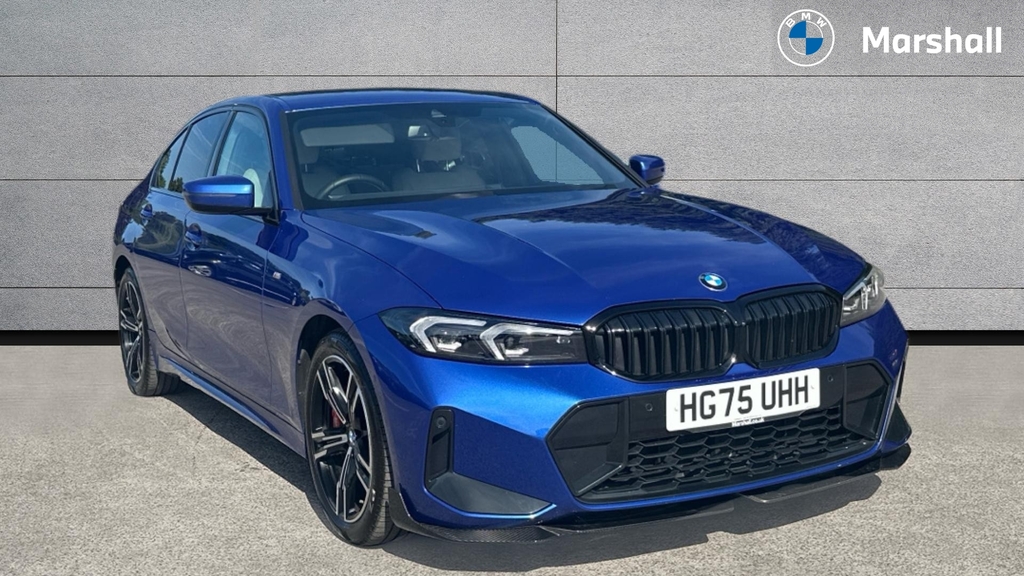 BMW 3 Series 3 Series 320I M Sport Step Blue