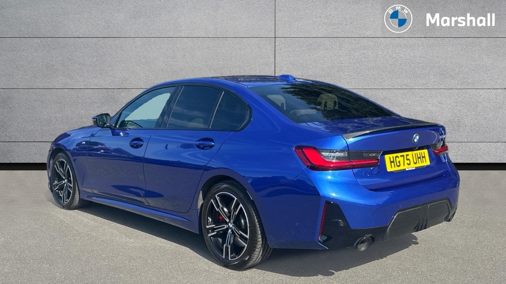 BMW 3 Series 3 Series 320I M Sport Step HG75UHH Blue #2