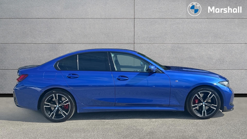 BMW 3 Series 3 Series 320I M Sport Step HG75UHH Blue #3