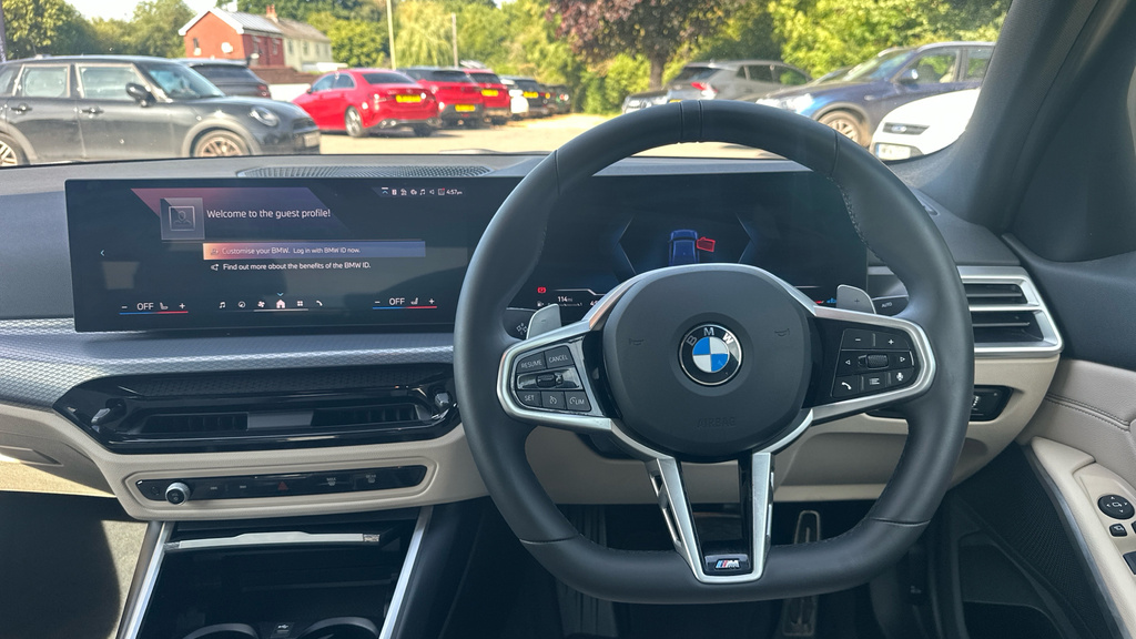 BMW 3 Series 3 Series 320I M Sport Step HG75UHH Blue #5
