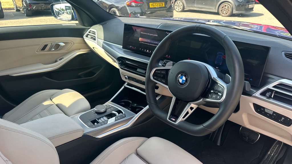 BMW 3 Series 3 Series 320I M Sport Step HG75UHH Blue #6