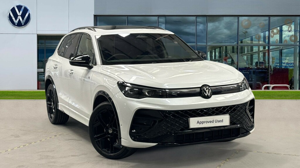 Volkswagen Tiguan Tiguan R-line 2.0 Tdi 150 Ps 7-Speed Dsg White