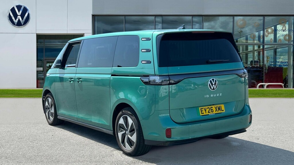Volkswagen ID.Buzz Volkswagen Id. Buzz Estate 210Kw Life Pro 86Kwh EY26XML Green #3