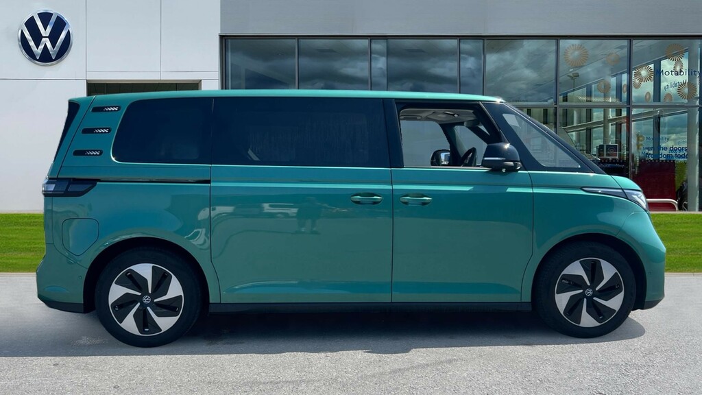 Volkswagen ID.Buzz Volkswagen Id. Buzz Estate 210Kw Life Pro 86Kwh EY26XML Green #4