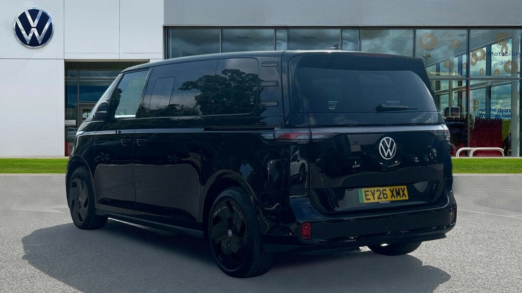 Volkswagen ID.Buzz Id. Buzz Gtx 4Motion 7-Seat Lwb 340 Ps 86 Kwh Pro EY26XMX Black #3