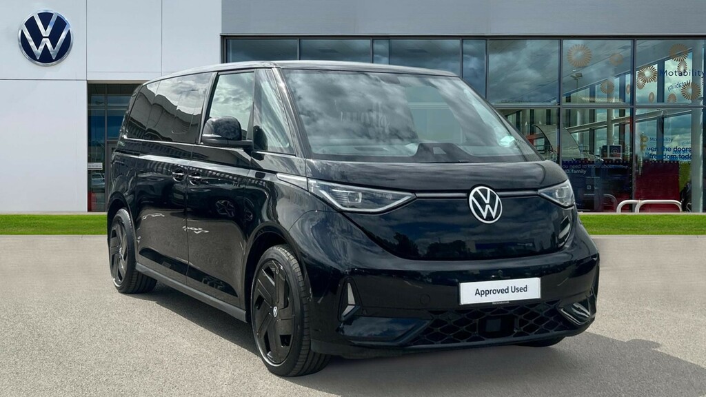 Volkswagen ID.Buzz Id. Buzz Gtx 4Motion 7-Seat Lwb 340 Ps 86 Kwh Pro EY26XMX Black