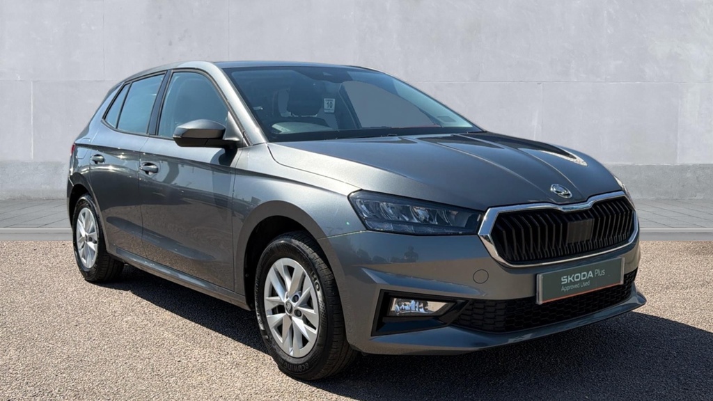 Skoda Fabia Fabia 1.0 Tsi Se Edition Grey